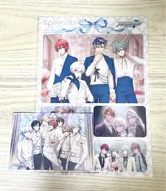 Spoon.2di 付録 クリアシート&しおり ポストカード アイナナ