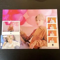 釜山コン ジミン グッズ4点セット