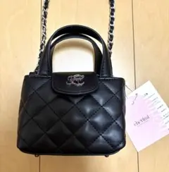 cheriemi シェリミー　キルティングショルダーバッグ　ノベルティ　黒　新品
