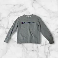 Champion グレー トレーナー SMALL