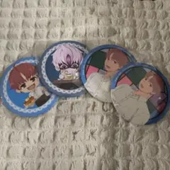 ダンダダン、ジジ缶バッジ×4