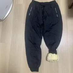 女性変更キルティング裏ボアパンツ(新品タグ無し)1,980円(送料無料)