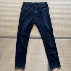 ヒートテックウルトラストレッチスリムフィットジーンズ