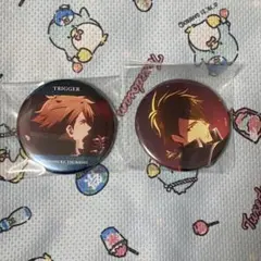 アイドリッシュセブン アイナナ ラスディメ トロイカ 缶バッジ 十龍之介