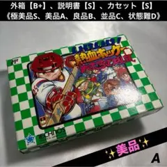 【美品】 ファミコン いけいけ!熱血ホッケー部