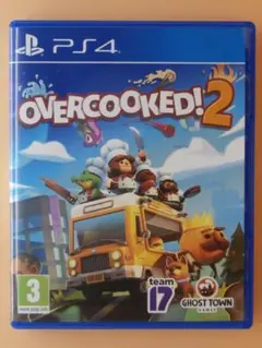 人気!欧州版PS4【OVERCOOKED2 オーバークック2】日本語あり