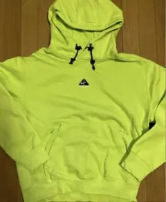 NIKE ACG パーカー　蛍光イエロー　M