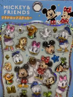 Disney ミッキー&フレンズ　3Dシール
