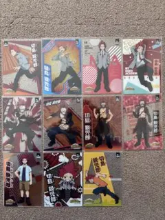 僕のヒーローアカデミア キャラクターカードセット