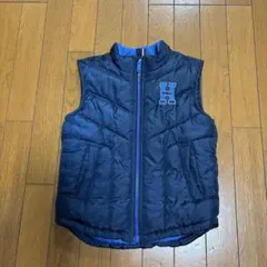 TOMMY HILFIGER ネイビーベスト 7サイズ(120-130cm)