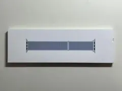 【新品・箱なし】純正 アップルウォッチ 40mmスポーツループ・ブルークラウド③