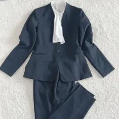 【未使用級】PLST セットアップ 洗える ノーカラージャケット 3点セット S