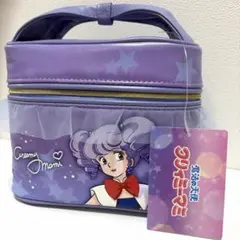 値下中☆【新品】クリィミーマミ バニティポーチ パープル色 しまむらコラボのサムネイル