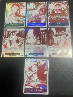 ワンピースカード 受け継がれる意志 プロモ - メルカリ