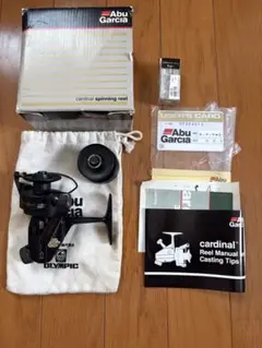ABU Cardinal 33美品〈 復刻版〉替スプール取説書ベールスプリング ABU Cardinal 33美品〈復刻版〉替スプール付、取説書ベールスプリング
