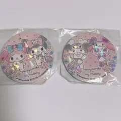HoneyWorks マイメロ クロミ 缶バッジ