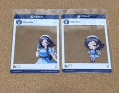 にじさんじ　相羽ういは　クリアカード