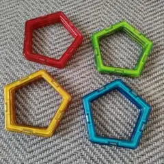 正規品 マグフォーマー 五角形 12ピースセット
