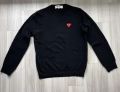 2025年最新】play comme des garcons vネックセーターの人気アイテム