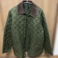 Barbour キルティングジャケット オリーブグリーン　完売モデル