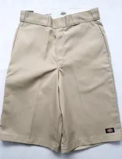 未使用ディッキーズ ワークショーツ ルーズフィット ショートパンツ 42283