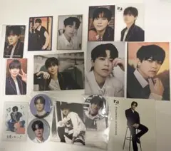 藤牧京介　INI トレカ　缶バッジ