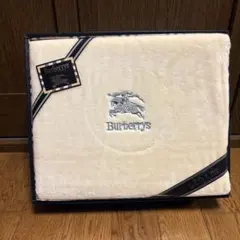 新品未使用Burberrys コットンベロアシーツ 140x240cm
