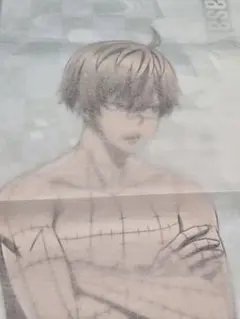 極楽湯　桃源暗鬼　プラスワン　マフラータオル　皇后崎迅