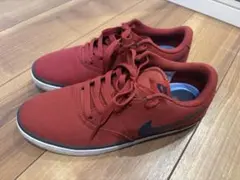 NIKE SB スニーカー 26.5cm レッド