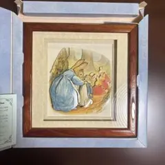 ビアトリクス・ポター デコパージュ作品