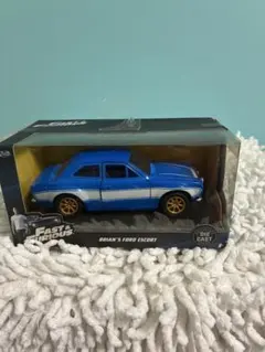 Brian's Ford Escort ミニカー　1/32