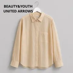 BEAUTY&YOUTH UNITED ARROWS シアーバックタック シャツのサムネイル