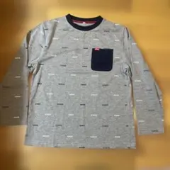 エドウィン　シャツ　グレーのサムネイル