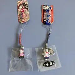 ご当地キティ ストラップセット
