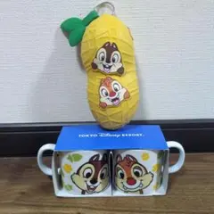 東京ディズニーリゾート チップとデール マグカップ2個セット
