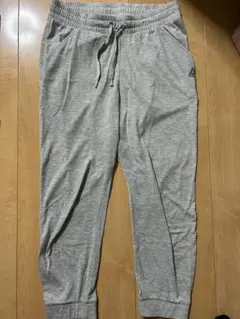 Reebok グレー ジョガーパンツ L