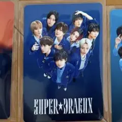 EBiDAN Yes!東京 通常盤 集合トレカ SUPER★DRAGON