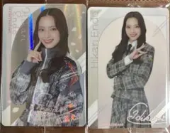 【櫻坂46】ローソン　ウエハース特典　遠藤光莉