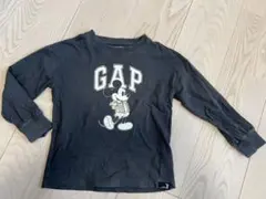 GAP ミッキーマウス Tシャツ 100cm ダークグレー