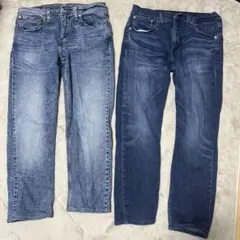 リーバイス　502 デニムジーンズ 2点セット　W32 L32