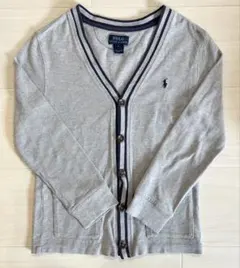 POLO RALPH LAUREN カーディガン　グレー　120 キッズ