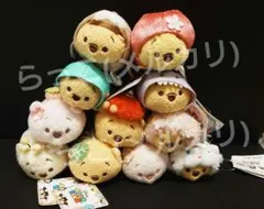 ディズニーツムツム　くまのプーさん　セット