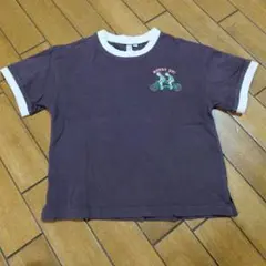 Samansa Mos2 茶色 Tシャツ 120のサムネイル