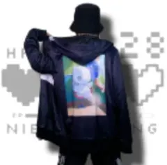 NieR　パーカー　BACK DESIGN ZIP OUTER【BREAK】