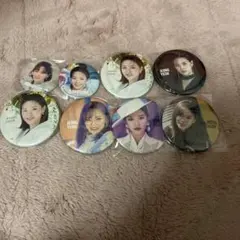 Twice ジョンヨン缶バッジセット 8個