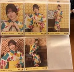 乃木坂46 生写真 愛宕心響 浴衣 5種コンプ - メルカリ
