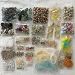 ハンドメイドパーツまとめ売り 大量 パーツアソート 60