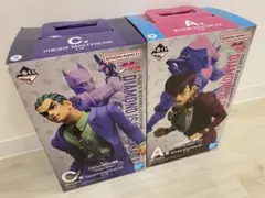 一番くじ ジョジョの奇妙な冒険 ダイヤモンドは砕けない A賞 C賞