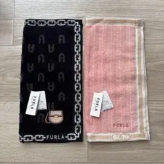 FURLA ハンカチ２枚セット