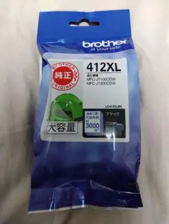 brother 412XL 新品未使用未開封！ - メルカリ